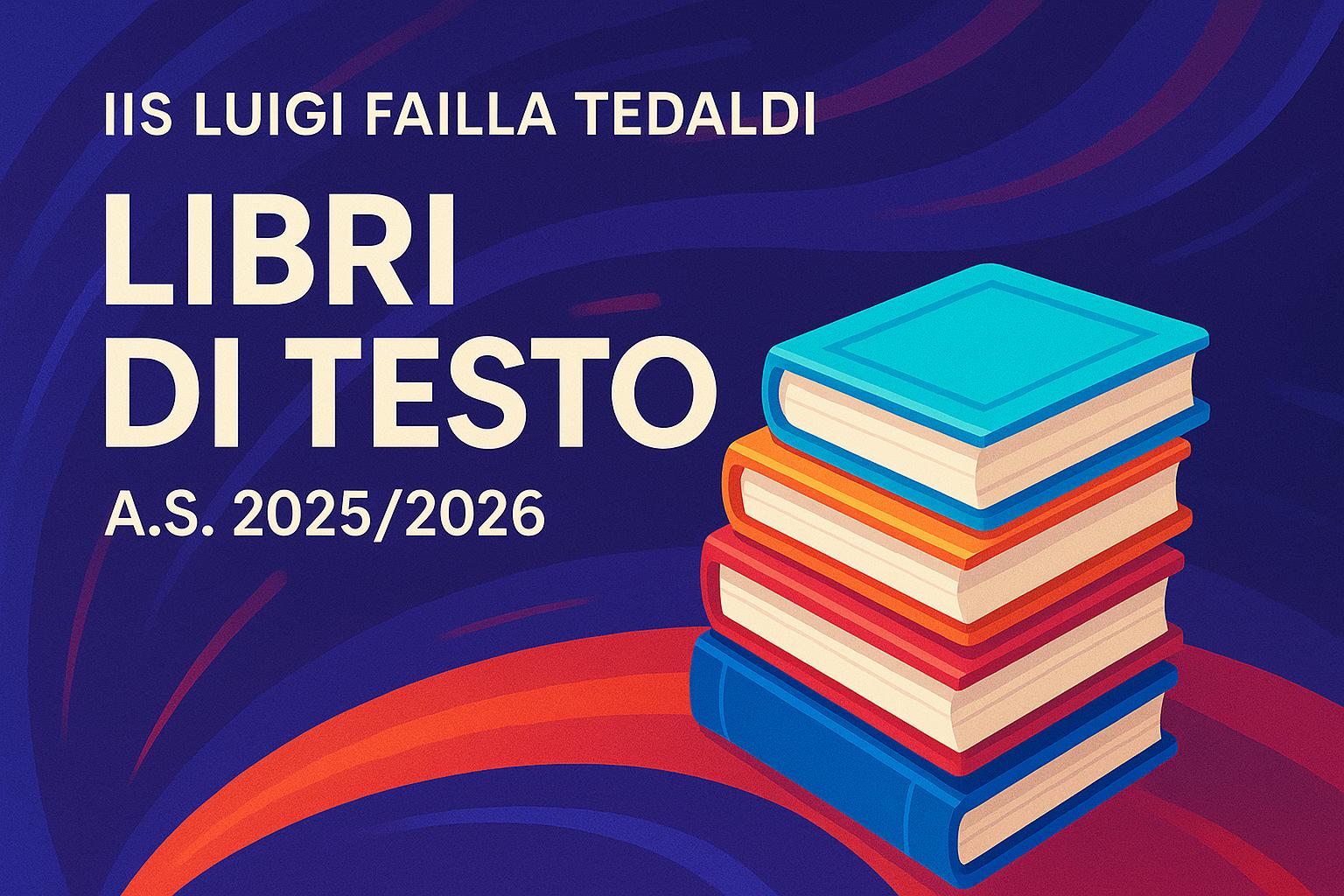 LIBRI DI TESTO ANNO SCOLASTICO 2025 - 2026