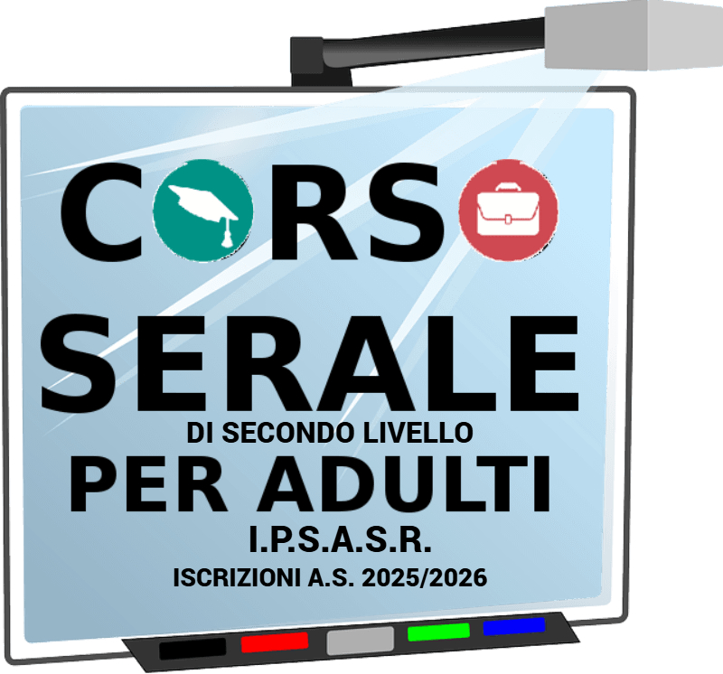 ISCRIZIONI CORSO SERALE DI SECONDO LIVELLO PER ADULTI - A.S. 2025/2026